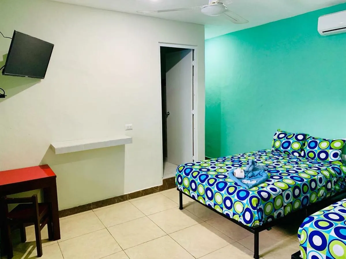 Hotel El Pato Inn Merida Mexico